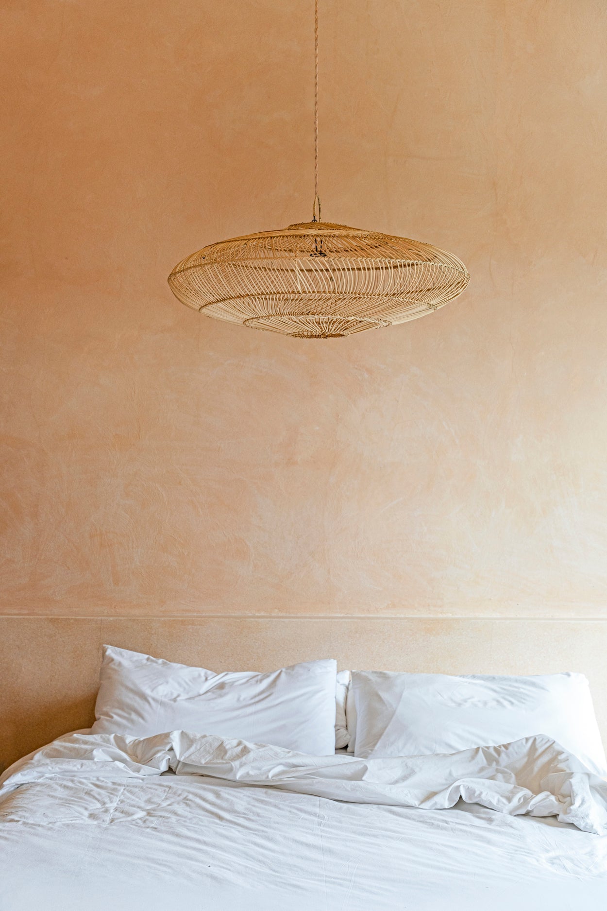 The Macaron Natural Pendant Light - L