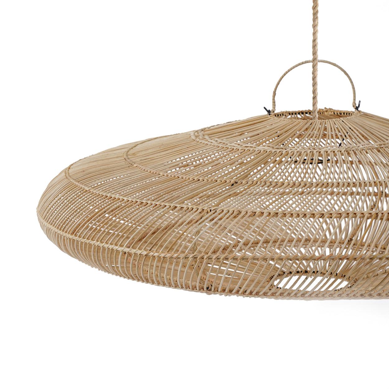 The Macaron Natural Pendant Light - XL