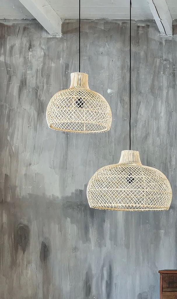 The Maze Natural Pendant Light - L - Flo & Joe