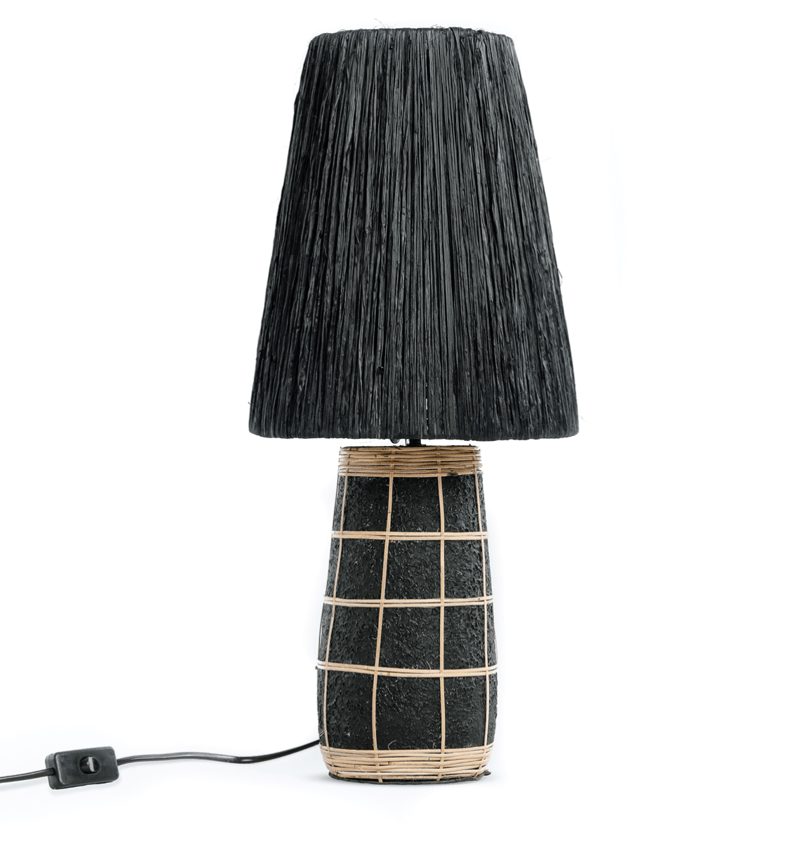 The Naxos Table Lamp - Black - Flo & Joe