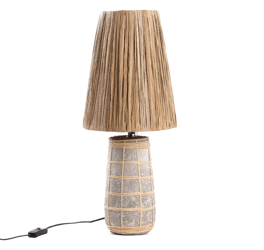 The Naxos Table Lamp - Natural - Flo & Joe