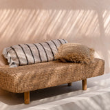 Oh My Gee Cushion Cover - Bohemian White