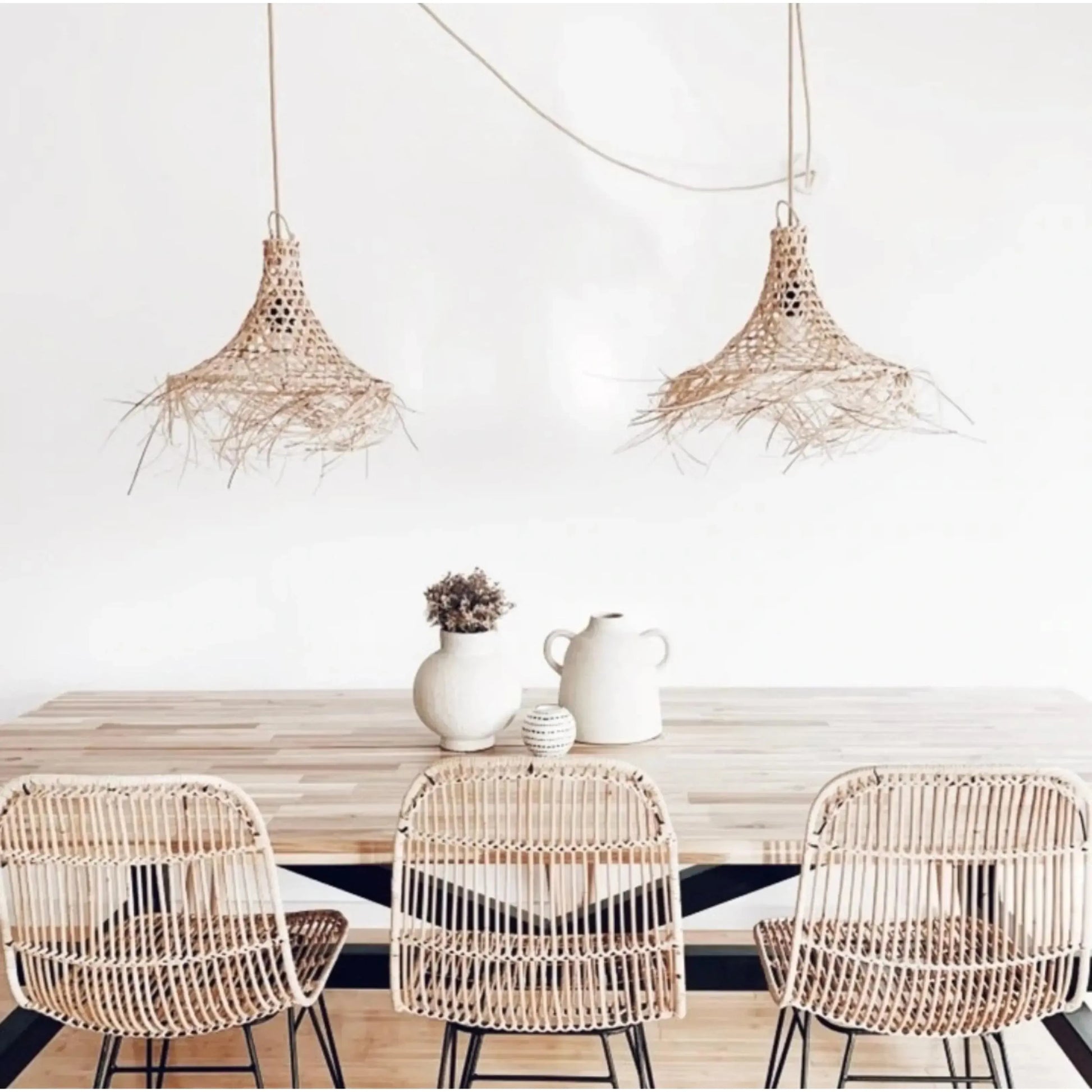 The Ornos Pendant Natural - L - Flo & Joe