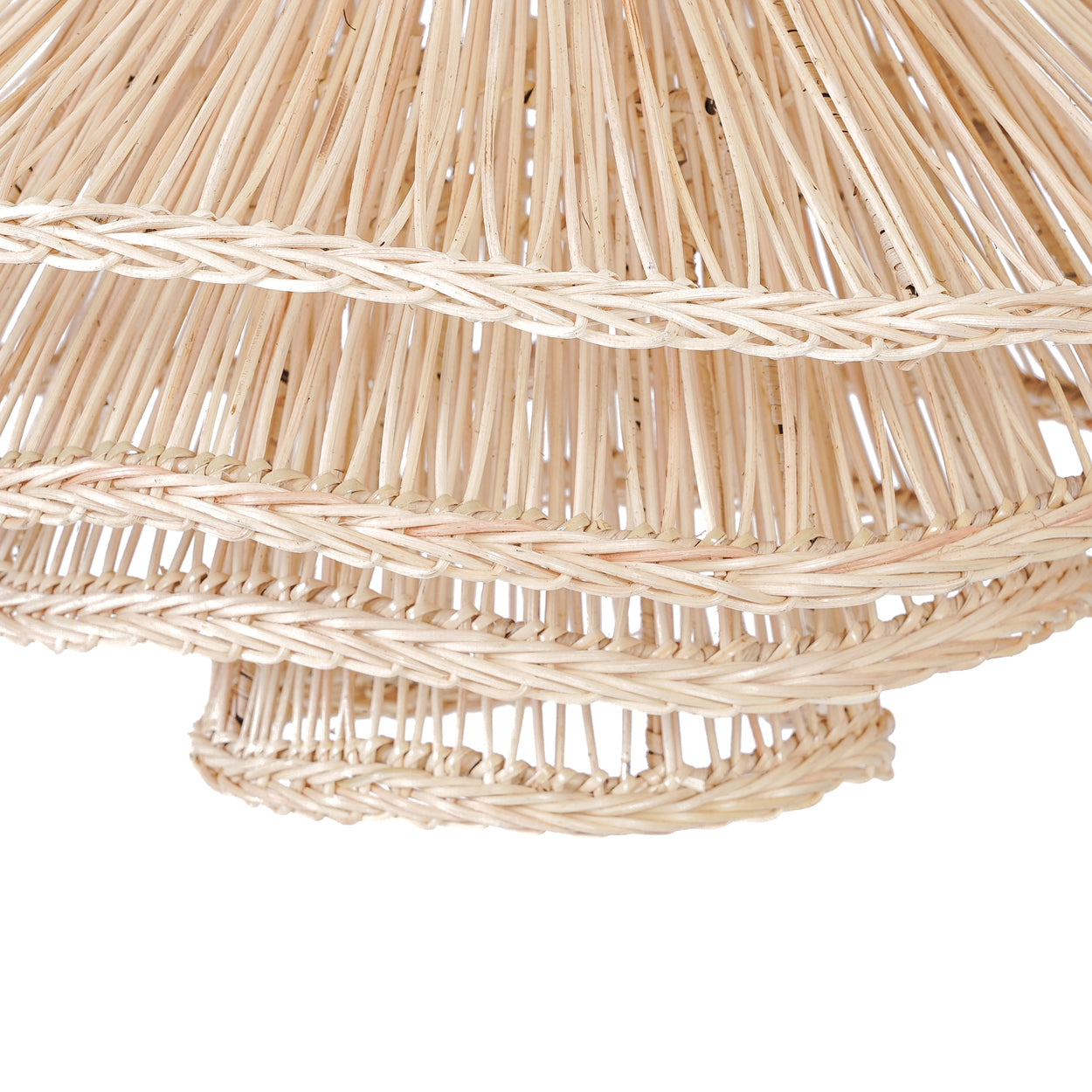 The Shiitake Natural Pendant Light