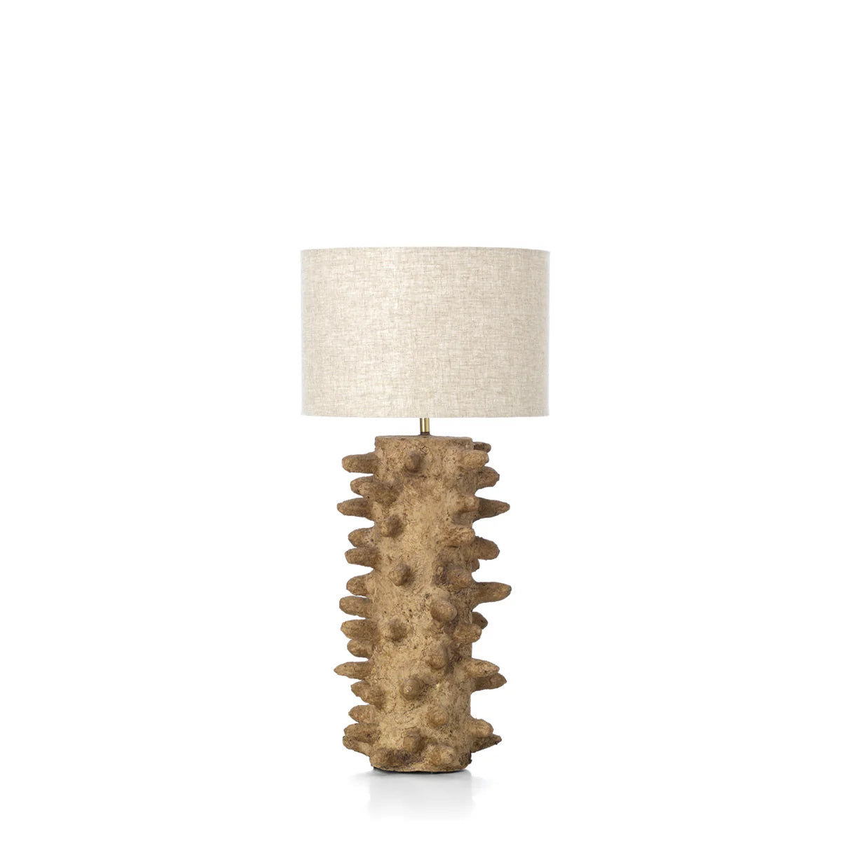 The spiketacular table lamp   mud   l