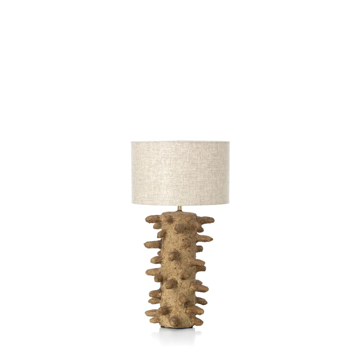 The spiketacular table lamp   mud   m