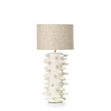 The Spiketacular Table Lamp - White - L