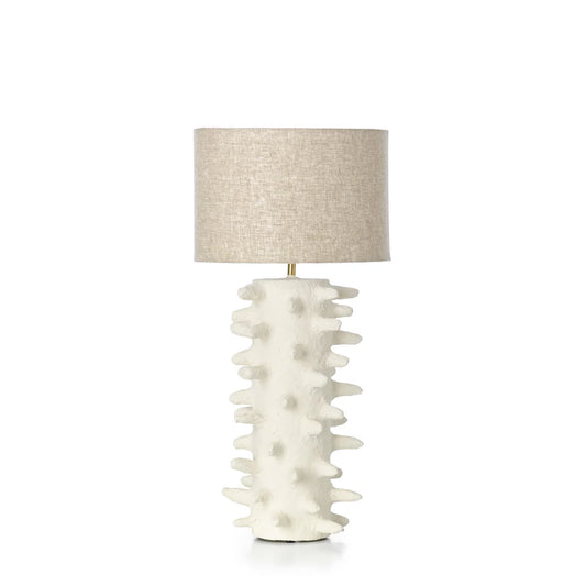The Spiketacular Table Lamp - White - L
