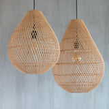The Teardrop Natural Pendant Light - S - Flo & Joe