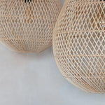The Teardrop Natural Pendant Light - S - Flo & Joe