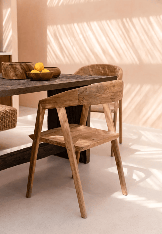 The Teluk Dining Chair - Flo & Joe