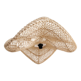 The Wave Pendant - Natural - 71cm - Flo & Joe