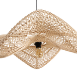 The Wave Pendant - Natural - 71cm - Flo & Joe