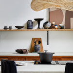 The Wave Pendant - Natural - 90cm - Flo & Joe