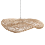 The Wave Pendant - Natural - 90cm - Flo & Joe