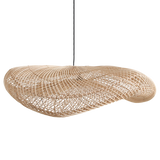 The Wave Pendant - Natural - 90cm - Flo & Joe