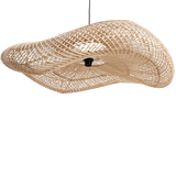 The Wave Pendant - Natural - 90cm - Flo & Joe