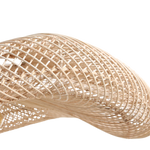 The Wave Pendant - Natural - 90cm - Flo & Joe