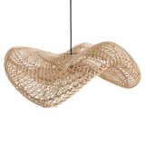 The Wave Pendant - Natural - 71cm - Flo & Joe