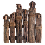 Wooden Wall Panel - Flo & Joe