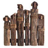 Wooden Wall Panel - Flo & Joe