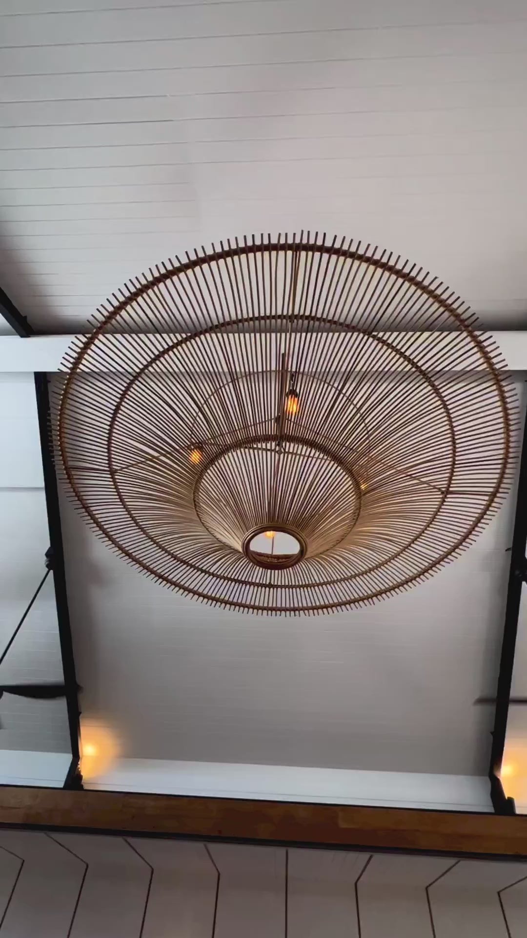 The Sky Pendant - Natural - 150cm