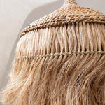 Abaca Grass Ceiling Hoola Pendant Light - Flo & Joe