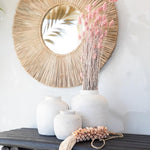 Alang Alang Mirror - Natural- L - Flo & Joe