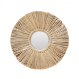 Alang Alang Mirror - Natural - S - Flo & Joe