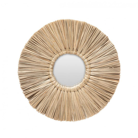Alang Alang Mirror - Natural - S - Flo & Joe