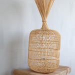 Dumpling Pendant / Floor Light - Natural - 50cm - Flo & Joe