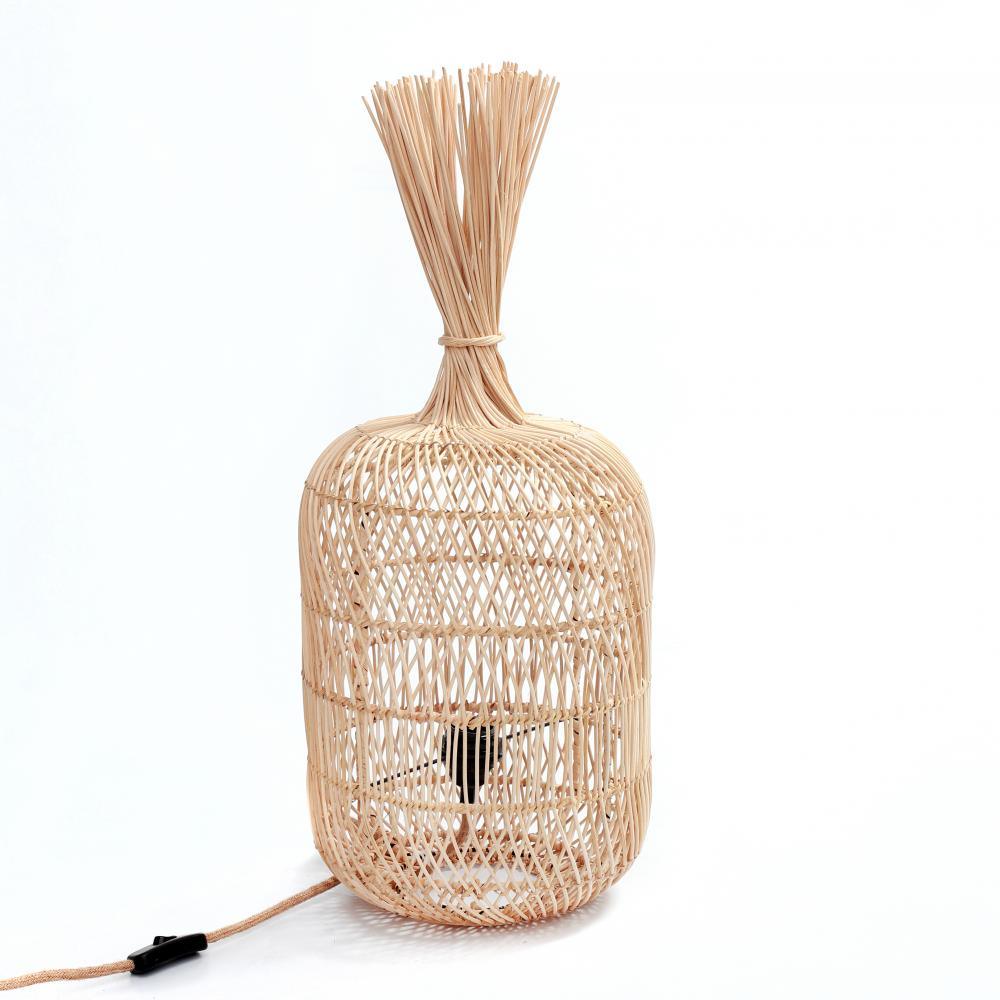 Dumpling pendant / floor light   natural   65cm   flo & joe