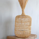 Dumpling Pendant / Floor Light - Natural - 65cm - Flo & Joe