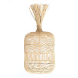 Dumpling Pendant / Floor Light - Natural - 65cm - Flo & Joe