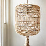 Dumpling Pendant / Floor Light - Natural - 70cm - Flo & Joe