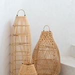 Fish Trap Natural Pendant Light - Large - Flo & Joe