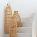 Fish Trap Natural Pendant Light - Medium - Flo & Joe