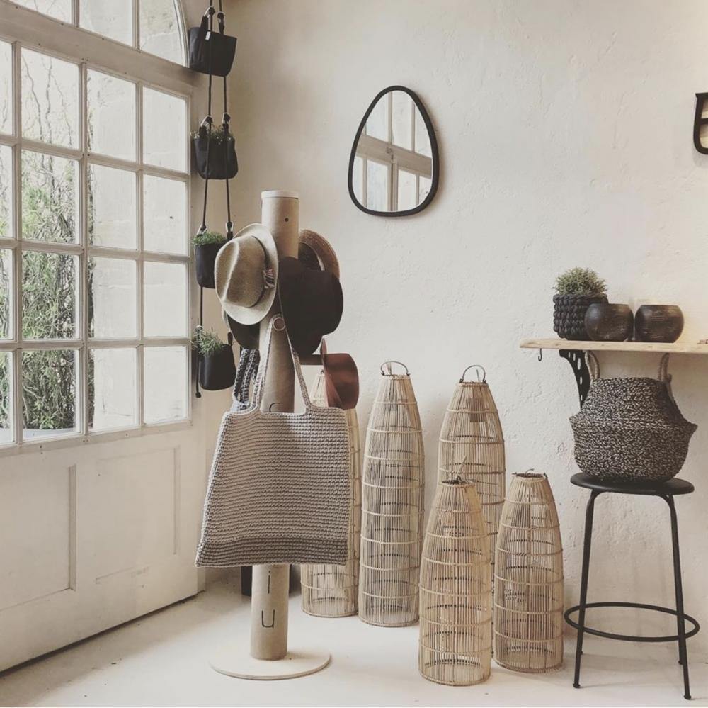 Fish Trap Natural Pendant Light - Medium - Flo & Joe