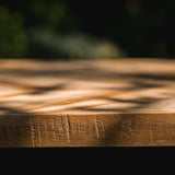 Herringbone High Table - Natural - Flo & Joe