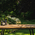 Herringbone High Table - Natural - Flo & Joe