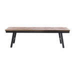 Herringbone Foldable Bench - Natural 150cm - Flo & Joe