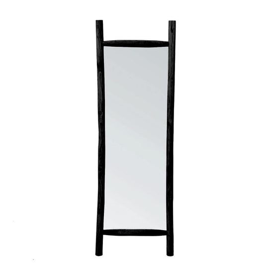 Tulum Dressing Room Mirror - Black - Flo & Joe