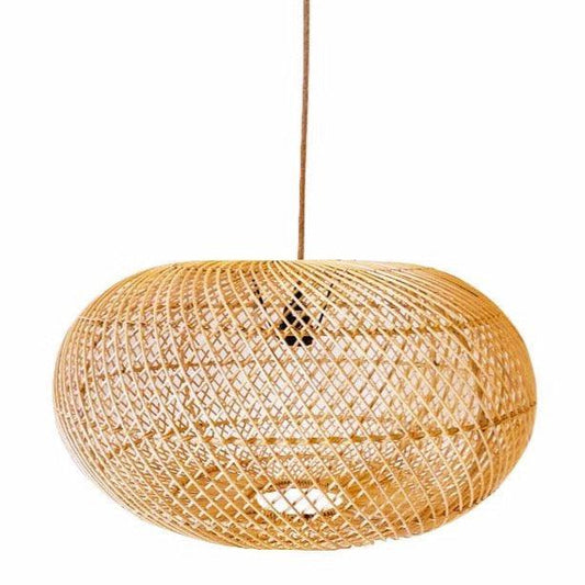 The Large Rattan Wholly Pendant Ceiling Light Shade - UK Store  Flo & Joe