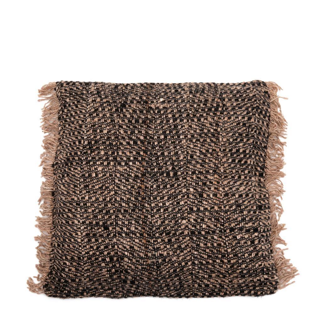 My gee cushion cover   black copper 60 x 60cm   flo & joe