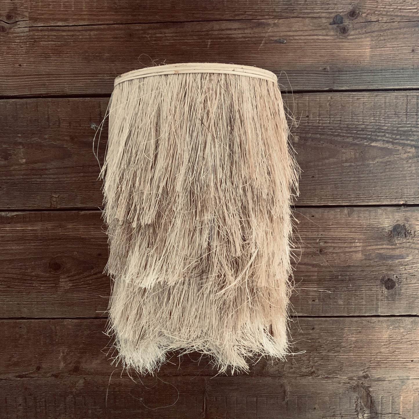 Natural Grass Boho Wall Light Shade - Flo & Joe