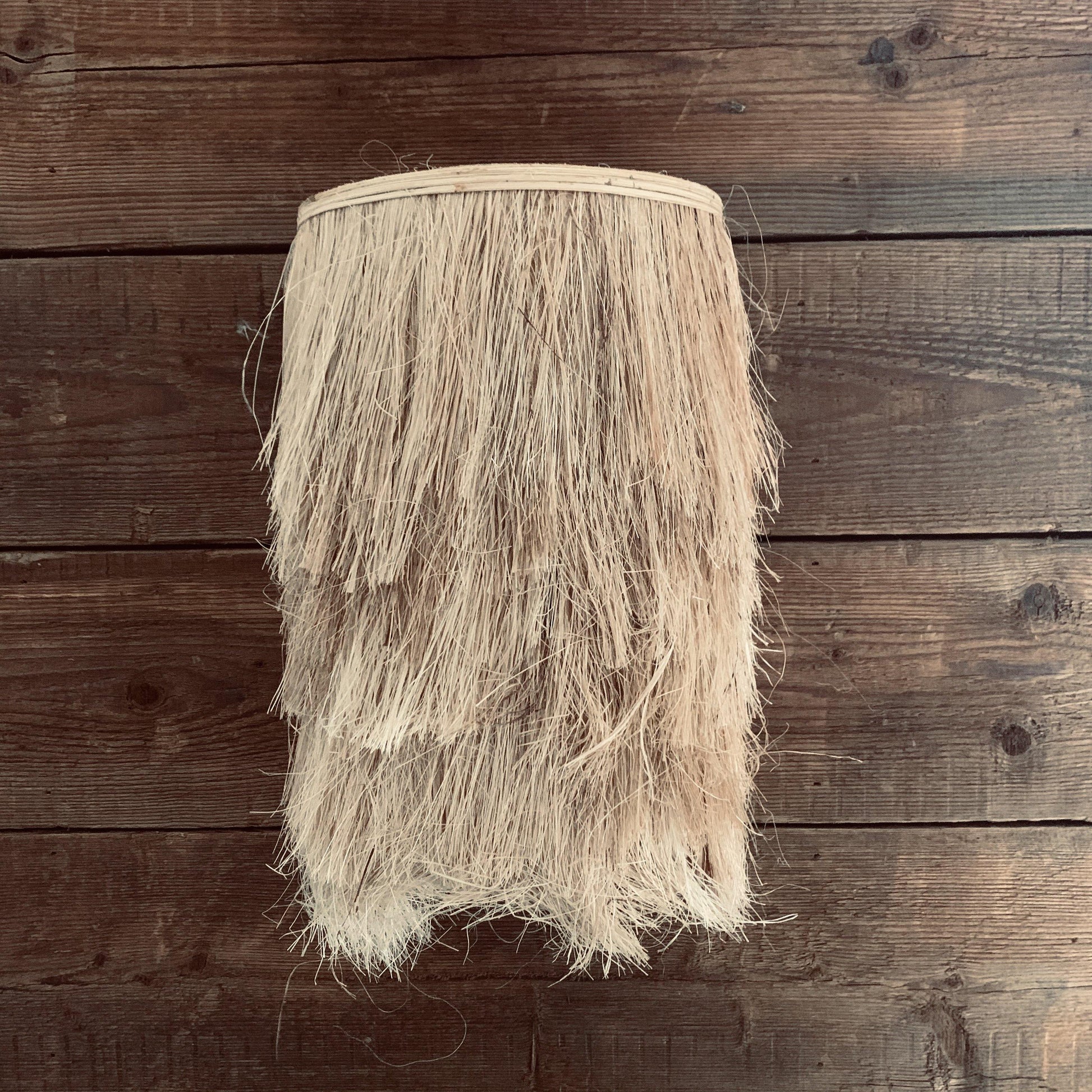 Natural Grass Boho Wall Light Shade - Flo & Joe