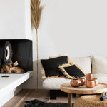 Natural Hyacinth Pouffe - Medium - Flo & Joe