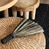 Natural Hyacinth Pouffe - Medium - Flo & Joe