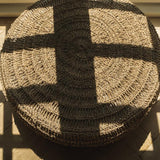 Natural Seagrass Pouffe - 60 - Flo & Joe