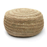 Natural Seagrass Pouffe - 60 - Flo & Joe